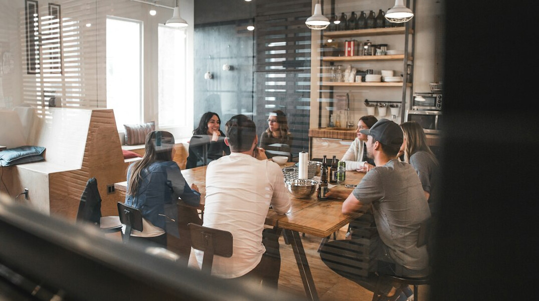 insurance team meeting